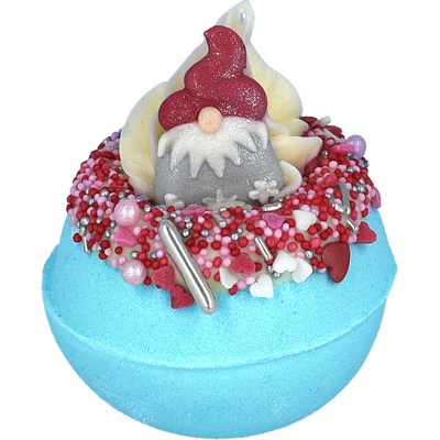 Bomb Cosmetics The Christmas Gonk Šumivá bomba do koupele 160 g