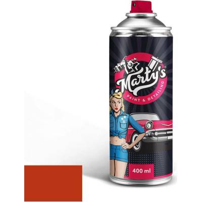 Marty's Barva na auto ve spreji Škoda 8125 Červená šípková kvalita autolaku Standardní sprej 400ml