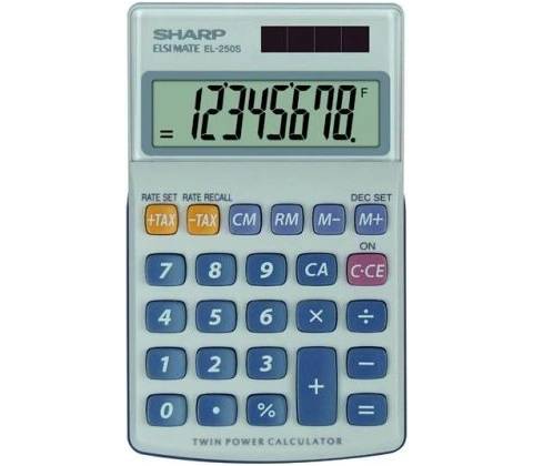 Sharp EL 250 S