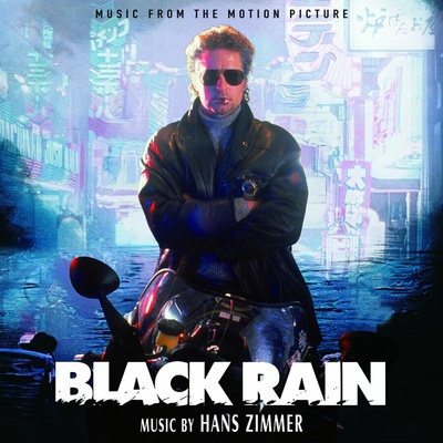 Hans Zimmer - Black Rain (Neon Blue Coloured) 2 LP