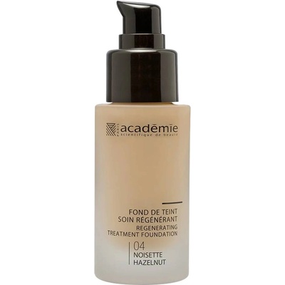 Academie Beaute Academie Регенериращ фон дьо тен, 04 Hazelnut, 30 ml