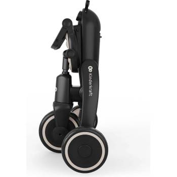 KinderKraft JAZZ 3 сгъваема триколка БЕЖОВА (KRJAZZ03BEG0000)