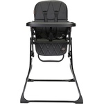 Top Mark Стол за хранене Topmark - Lucky, черен (TM T6065-BLACK) - baby