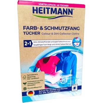 Heitmann против оцветяване и посивяване на пране, 45 броя