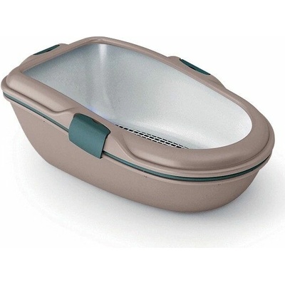 Stefanplast Furba Chic MAXI toaleta pre mačku so sitkom 69,5x47x26cm