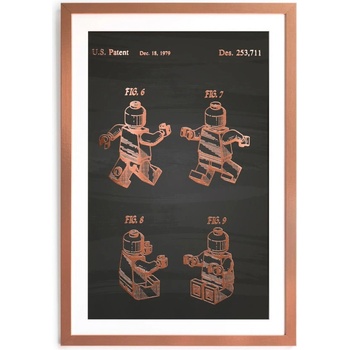 Really Nice Things Картина 40x60 cm Lego - Really Nice Things (1621950)