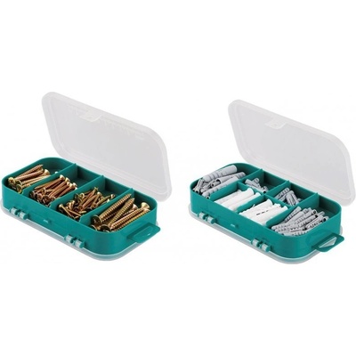 Sada vrutů a hmoždinek 170ks - box – Zboží Mobilmania