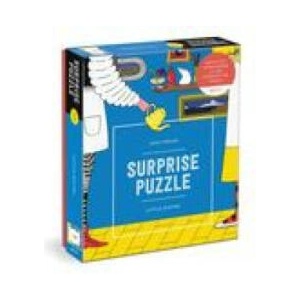 Little Bistro 1000 Piece Surprise Puzzle | Galison (2023)