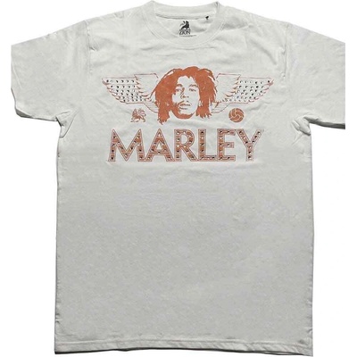 Bob Marley Wings (Embellished) White M Риза (BMATS54MW02)