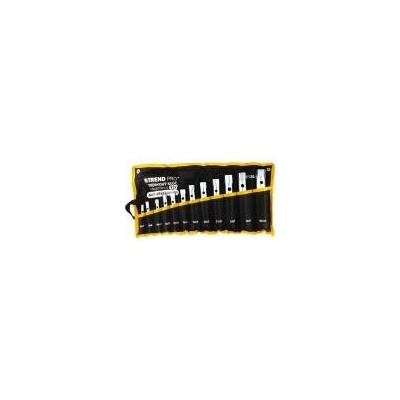 Strend Pro Kľúč 6x7-30x32 mm trúbkový obojstranný 12 ks 2312025