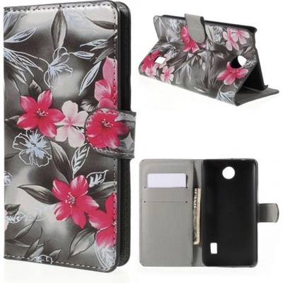 Púzdro Wallet Book Huawei Y635 biele
