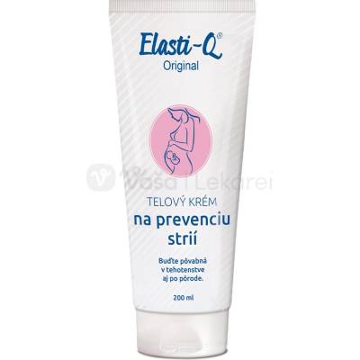 Elasti-Q Originál Telový krém na prevenciu strií 200 ml telový krém
