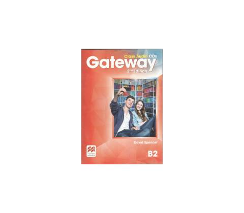 Gateway 2nd Ed B2 Class CD