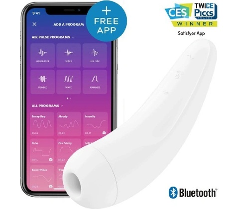 Satisfyer Curvy 2+