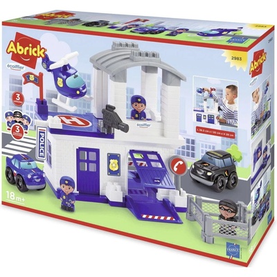 Alltoys Policejní stanice hrací set 62 ks