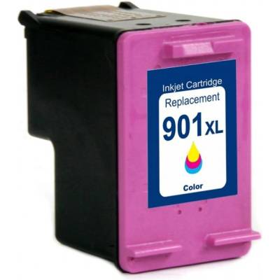 JetWorld PREMIUM съвместими касети pro HP 901XL CC656A цвят (JWI-H901XLCMYR)