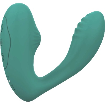 ADORE Засмукващ вибратор Adore G Vibe II, зелено