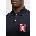Tommy Hilfiger Памучна тениска с яка Tommy Hilfiger (MW0MW41621)