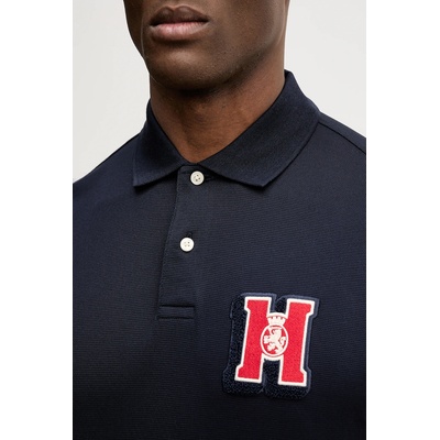 Tommy Hilfiger Памучна тениска с яка Tommy Hilfiger (MW0MW41621)