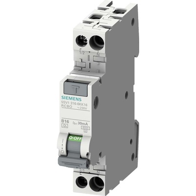Siemens 2-pólový 2 A 0.03 A 230 V 5SV13167KK02