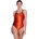 ZOGGS Бански костюм Zoggs Strikeback swimsuit - Orange (Pipeline Orange)