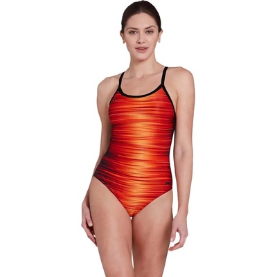 ZOGGS Бански костюм Zoggs Strikeback swimsuit - Orange (Pipeline Orange)