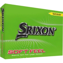 SRIXON Soft Feel 13 žluté 12 ks