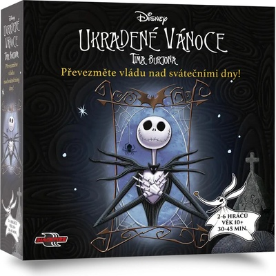 Asmodee Ukradené Vánoce Tima Burtona