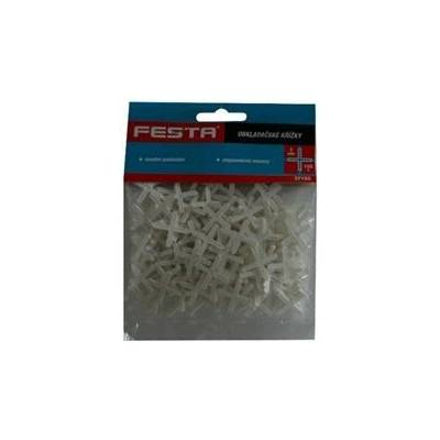 FESTA Krížiky plastové obkladačské 5 mm/75 ks