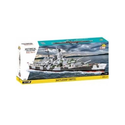 Vincobiosis Battleship Tirpitz (Maßstab 1: 300)