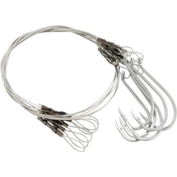 Caperlan naväzec Resifight SW 7 jednoduchý háčik 6 27 kg 40 cm šedá