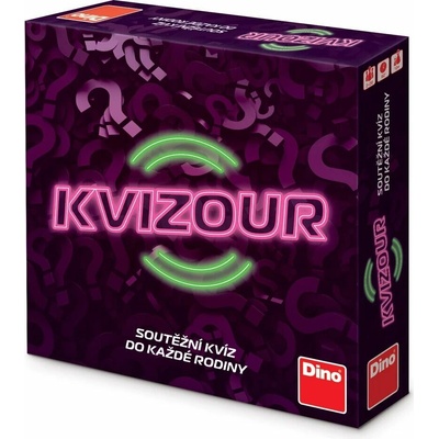 Dino Toys Kvizour