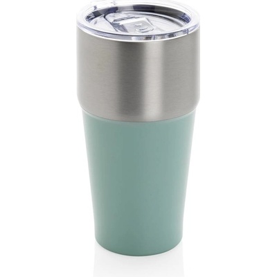 Fluid Termohrnček 500 ml z RCS recyklovanej ocele zelená