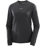 Salomon Дамска тениска Salomon Women's SHKout Core L/S Running shirt - Deep Black (916-3936-0113)