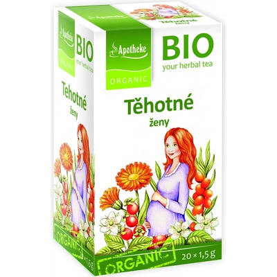 Apotheke BIO Těhotné ženy 20 x 1,5 g