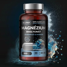 Be A Pro! Magnézium Bisglycinát 90 kapsúl