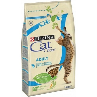 Purina Cat Chow Adult 1,5 kg TUŇÁK,LOSOS