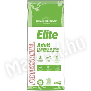 Pro-Nutrition Elite Sensible Lamb & Rice 20 kg