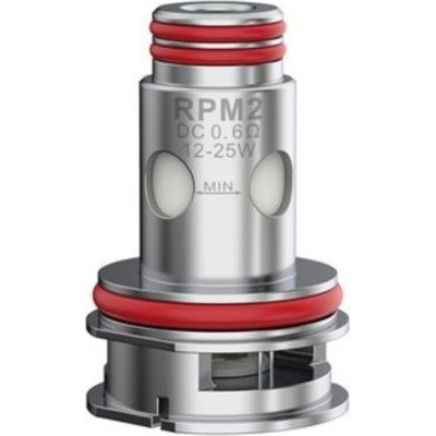 Smoktech RPM 2 DC MTL žhavicí hlava 0,6ohm nerez 1ks