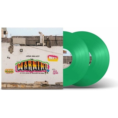 The Warning - Live from Auditorio Nacional, MX (Mexiko) 2 CD LP