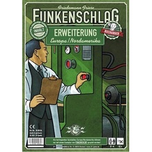 Funkenschlag Erw. 13 Recharged Version: Europa/Nordamerika