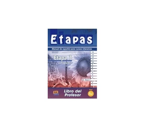 Etapas 3 Libro del profesor