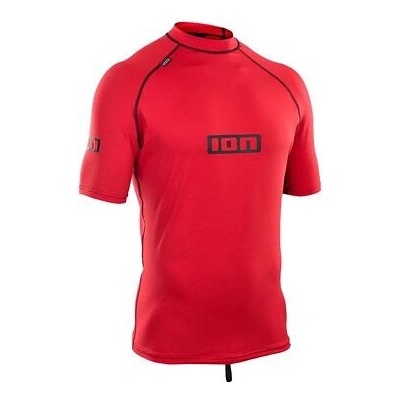 top ION Promo Rashguard Men SS RED
