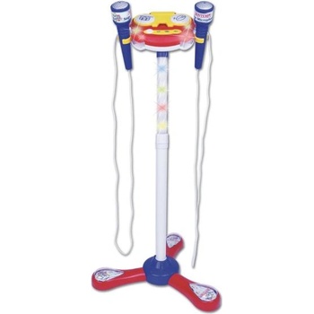 Bontempi Стойка с два микрофона 401410