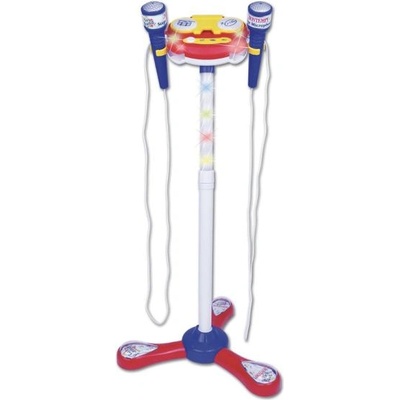 Bontempi Стойка с два микрофона 401410