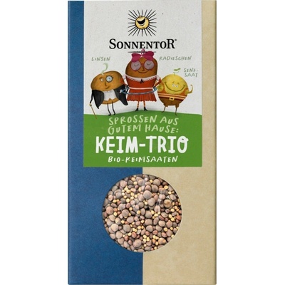Sonnentor Trio bio semínek k naklíčení 120 g