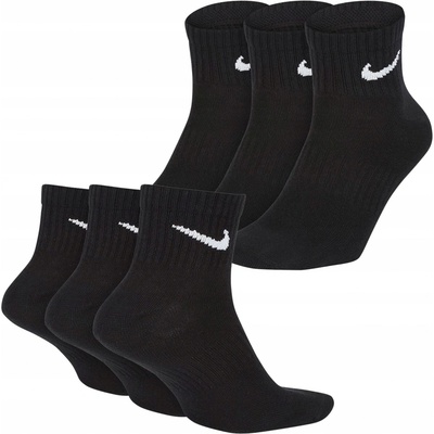 Nike Everyday Lightweight Ankle 3Pak M SX7677-010