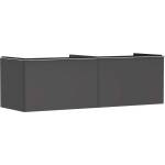 Hansgrohe Xelu Q - Шкафче за умивалник, 50x156x55 см, 2 чекмеджета, матово сиво/хром 54071000 (54071000)