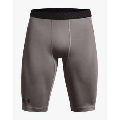 Under Armour HG Rush 2.0 Long Shorts-GRY