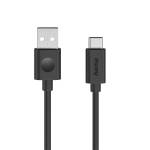 Hama 86447, КАБЕЛ ЗА ДАННИ usb 2.0 usb-a/type-c (60w) 1, 2m, ЧЕРЕН 00086447 (00086447)